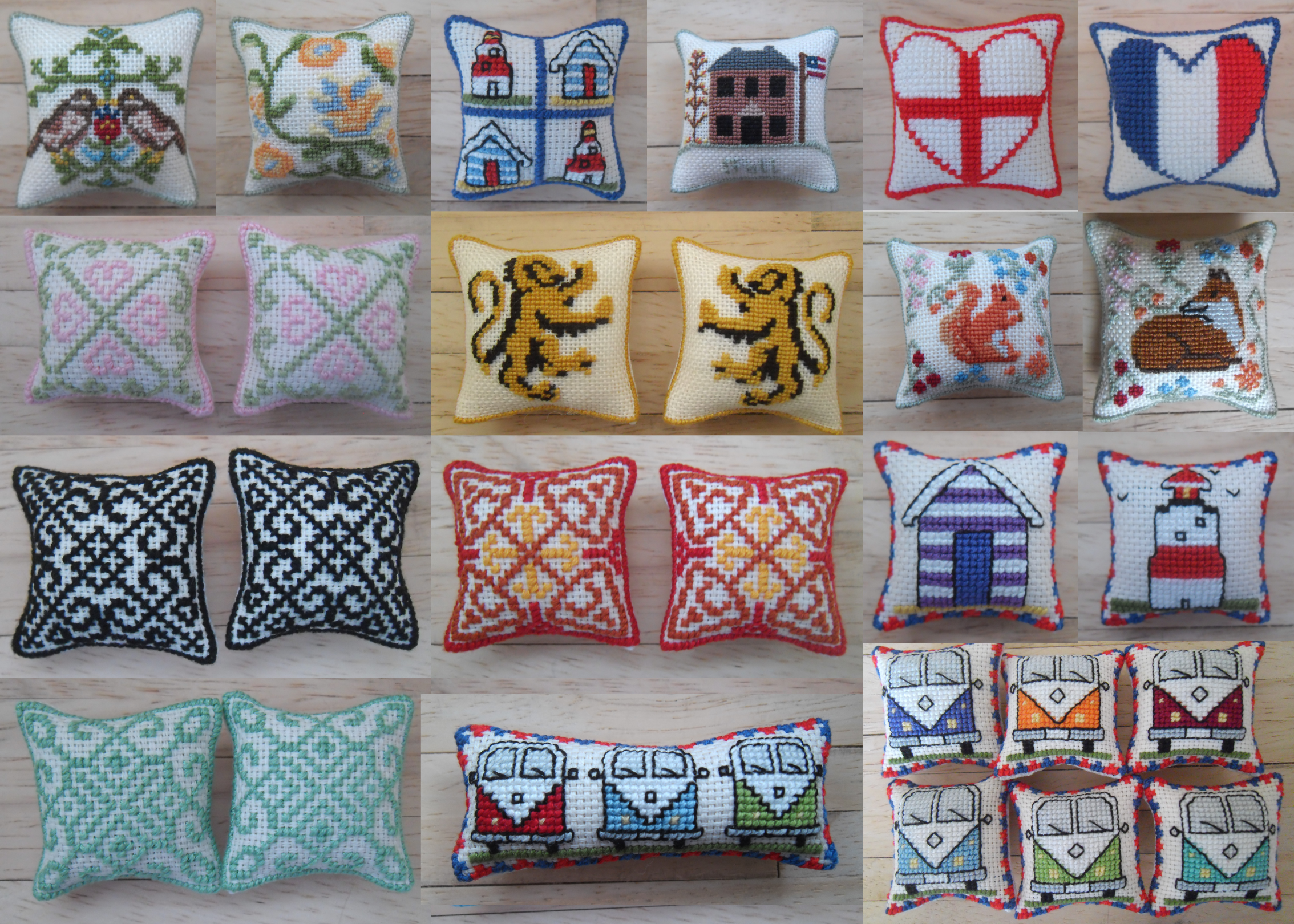 Dolls House Designer Cushions